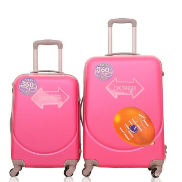 АБС Жесткий футляр для путешествий тележка для багажа чемодан